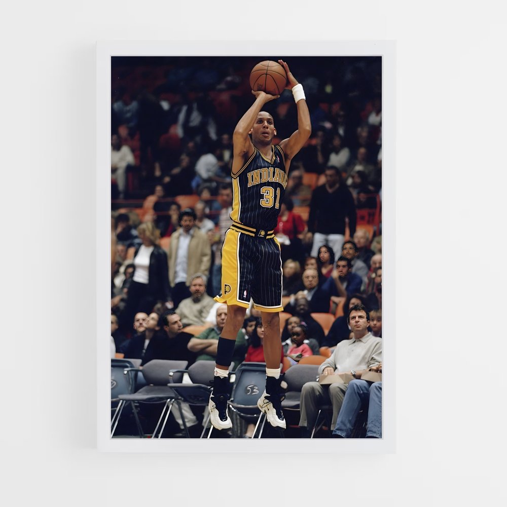 Poster The Legend of Reggie – affiche Basketball (vue 3)